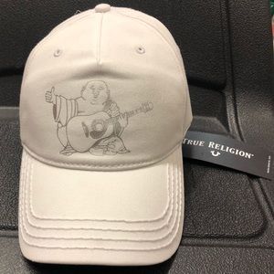 True Religion Adjustable Baseball Cap Hat